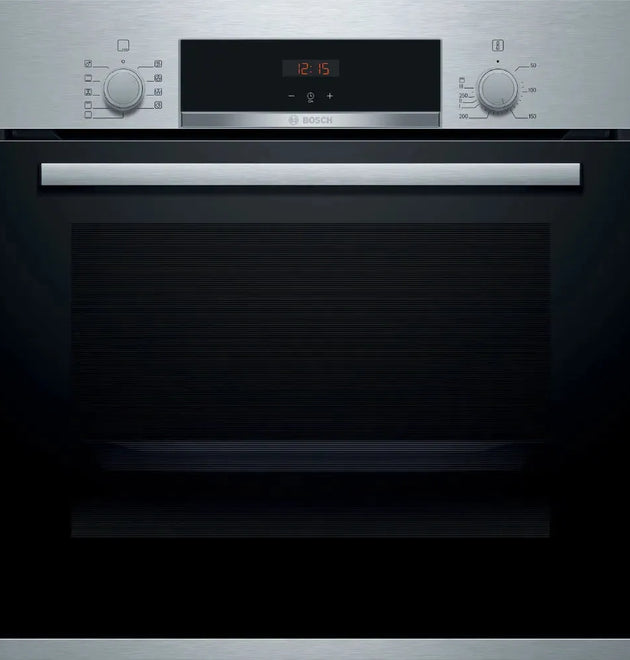 Bosch Series 4 HBJ534ES0Z 60cm Built-in Oven: EcoClean, SoftClose, 3D Hotair