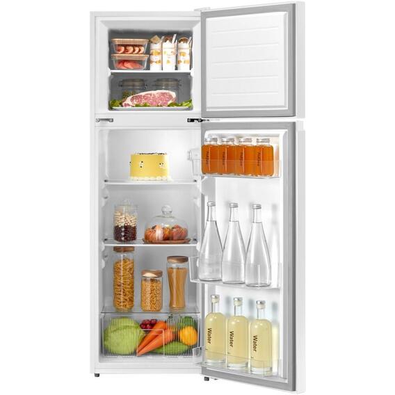 Midea HD-216FN-White Fridge/Freezer