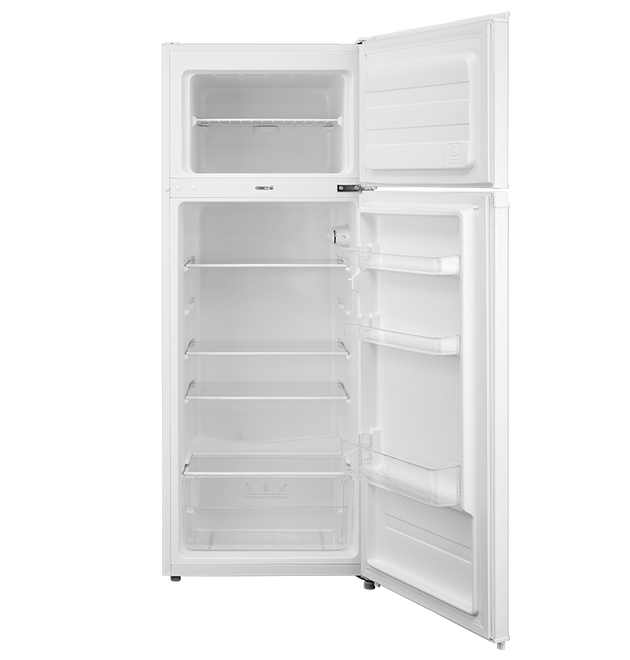 Midea HD-273FN-S- WHITE Fridge/Freezer