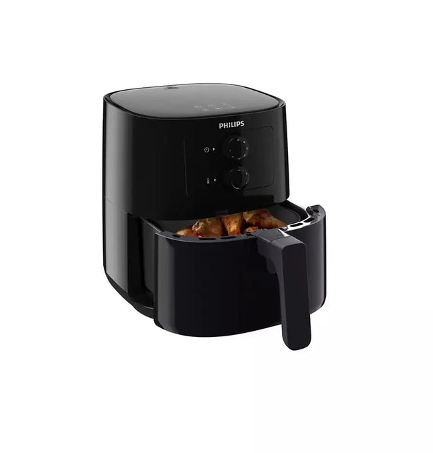 Philips HD9200/91 Rapid Airfryer: Healthy Frying, Roasting, Baking, Grilling, 4.1-Quart