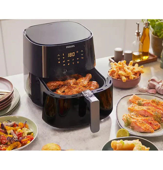 Philips Essential XL Airfryer HD9280/91: Smart NutriU, Rapid Air, 7 Presets