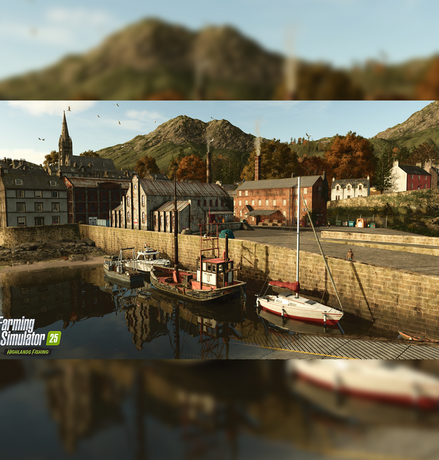 Farming Simulator 25: Highlands Fishing Edition (PS5)
