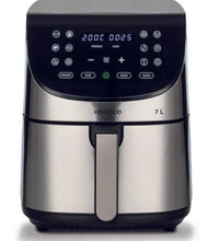 Kenwood HFM80.000SS 7L Digital Air Fryer Silver - Max Crisp Function