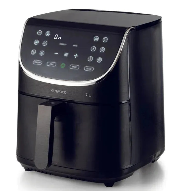 Kenwood HFP80.000BK 7L Air Fryer for Crispy, Healthy Meals