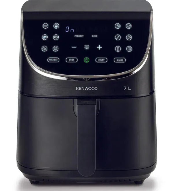 Kenwood HFP80.000BK 7L Air Fryer for Crispy, Healthy Meals