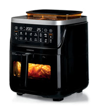 Kenwood HFS92.000BK 7-Quart 3-in-1 Air Fryer Steamer with Viewing Window