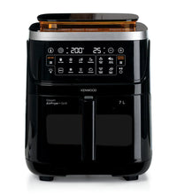 Kenwood HFS92.000BK 7-Quart 3-in-1 Air Fryer Steamer with Viewing Window