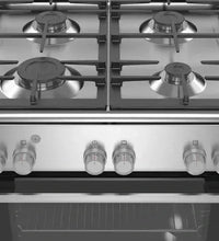 Bosch HGA120E50Z 24-inch Freestanding Gas Cooker: 4 Burners, Spacious Gas Oven