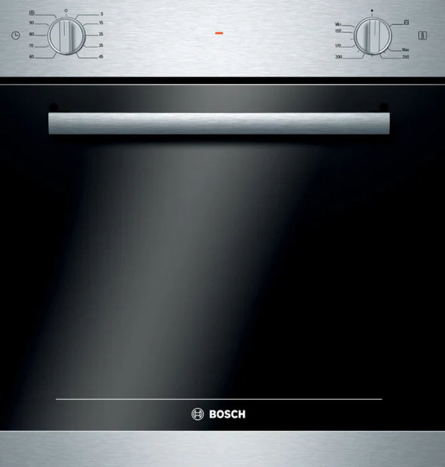 Bosch Series 4 HGL10E150 24-inch Stainless Steel Gas Built-in Oven