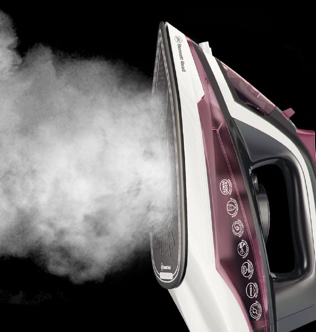 Bennett Read 2200W Steam Iron - New World