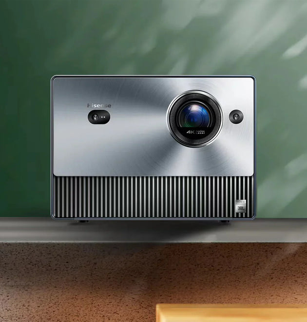 Hisense C1 65”-300” Trichroma 4K Laser Mini Projector