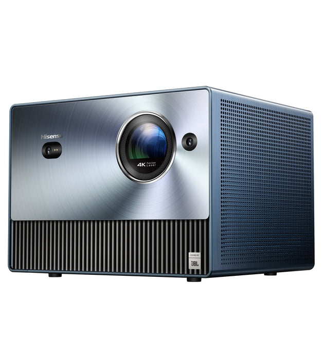 Hisense C1 65”-300” Trichroma 4K Laser Mini Projector + Hisense PM100H + Hisense HSD6H