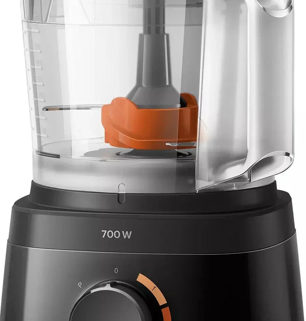 Philips Daily Compact 700W Food Processor with 16+ Functions and S-Blade