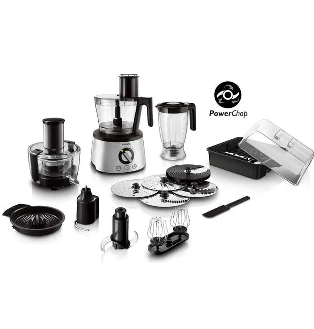 Philips HR7778 Avance Collection 4-in-1 Food Processor with Juicer & Kneading