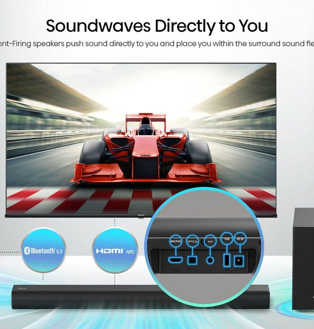 Hisense HS1800 2.1ch Soundbar