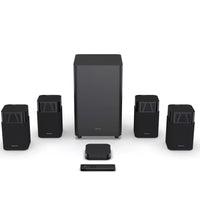 Hisense 85UX Mini-LED X ULED 4K Smart TV & HT Saturn Home Theatre System