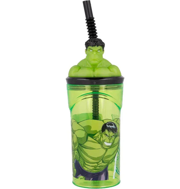 3D Hulk Figurine Tumbler - 360ml