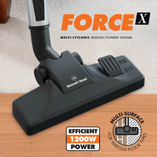 Bennett Read HVC106 Force X Bagless Vacuum