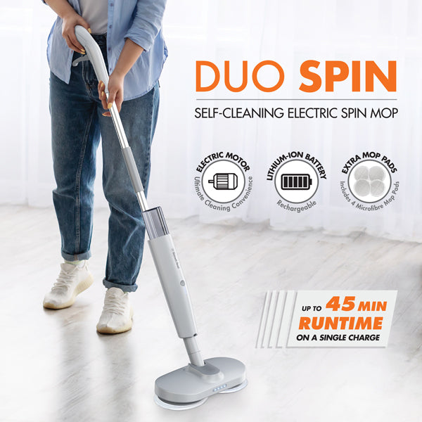 Bennet Read HVC702 Duo Spin Cordless Mop