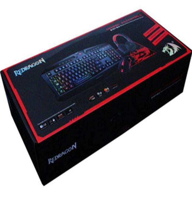 Redragon 4IN1 RGB (K503RGB|M601|H120|ARCHELON-M) Gaming Combo 5 - New World