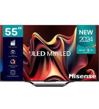 Hisense 55-inch Mini LED ULED 4K Smart TV for Immersive Entertainment