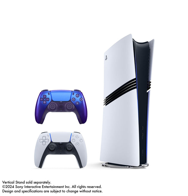 PlayStation 5 Digital Pro Console + PS5 DualSense - Chroma Indigo