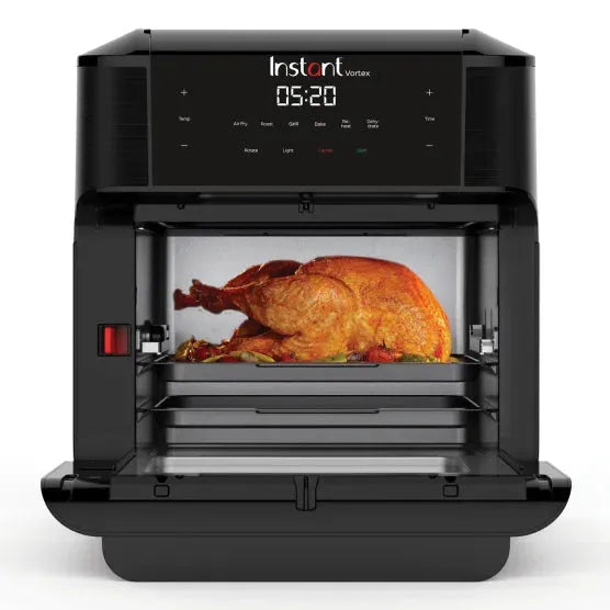 Instant Vortex 9.5L Air Fryer Oven: 7-in-1 Multi-Cooker, Rotisserie, Dehydrator, Family Size
