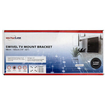 Ultra-Link 19-65 Inch Full Motion TV Wall Mount Bracket for Flat Screens