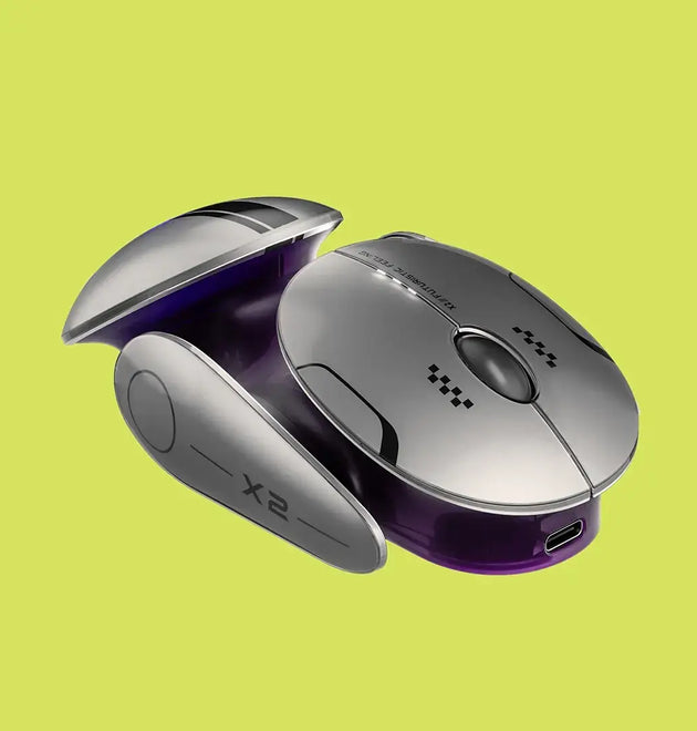 Inphic X2 Bluetooth and 2.4G Wireless Mouse