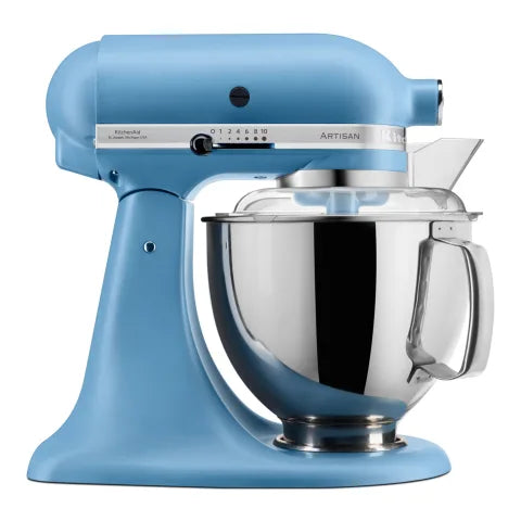 KitchenAid Artisan 4.8L Blue Velvet Stand Mixer - Powerful Kitchen Baking Companion