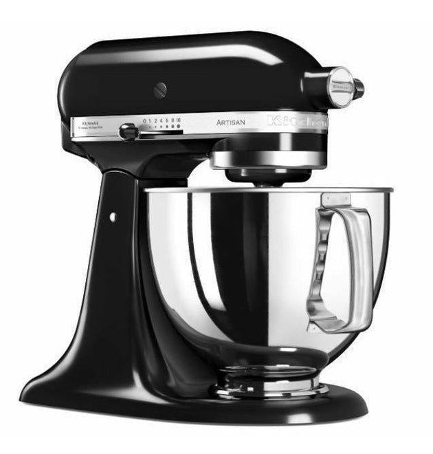 KitchenAid Artisan 5 Quart Stand Mixer - Onyx Black Kitchen Appliance