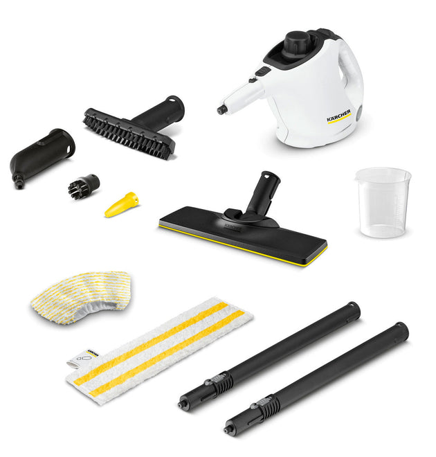 Karcher SC 1 EasyFix Compact Steam Cleaner Mop for Chemical-Free Home Cleaning