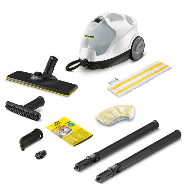 Karcher SC 4 EasyFix Powerful Steam Cleaner for Chemical-Free Household Disinfection