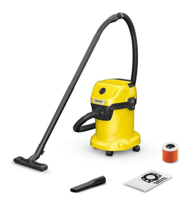 Karcher WD3 V 17/4/20 Wet & Dry Vacuum Cleaner