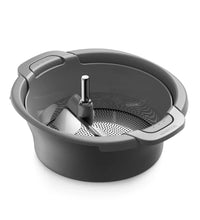 Kenwood KAT20.000GY Automatic Food Mill Attachment for Silky Smooth Purees