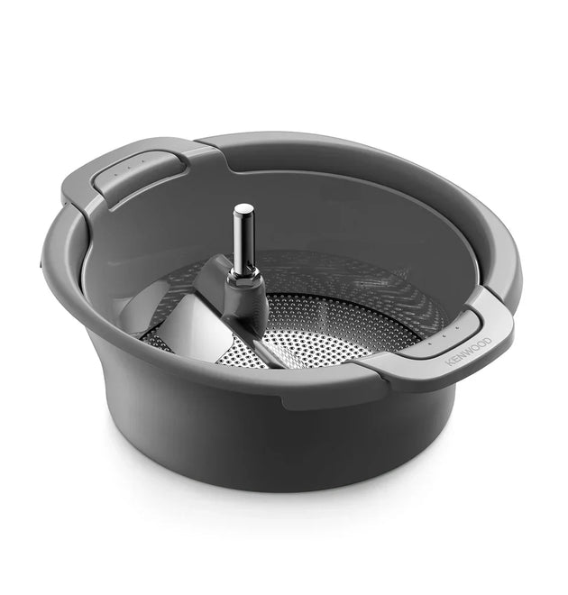 Kenwood KAT20.000GY Automatic Food Mill Attachment for Silky Smooth Purees