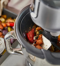 Kenwood KAT20.000GY Automatic Food Mill Attachment for Silky Smooth Purees