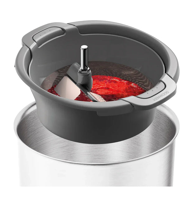 Kenwood KAT20.000GY Automatic Food Mill Attachment for Silky Smooth Purees