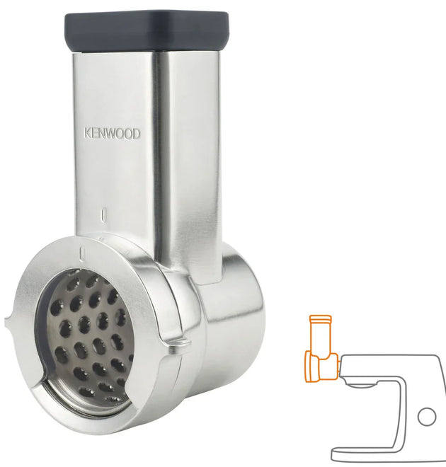 Kenwood KAX643ME Roto Food Cutter Attachment - Mince, Slice, Shred with Ease