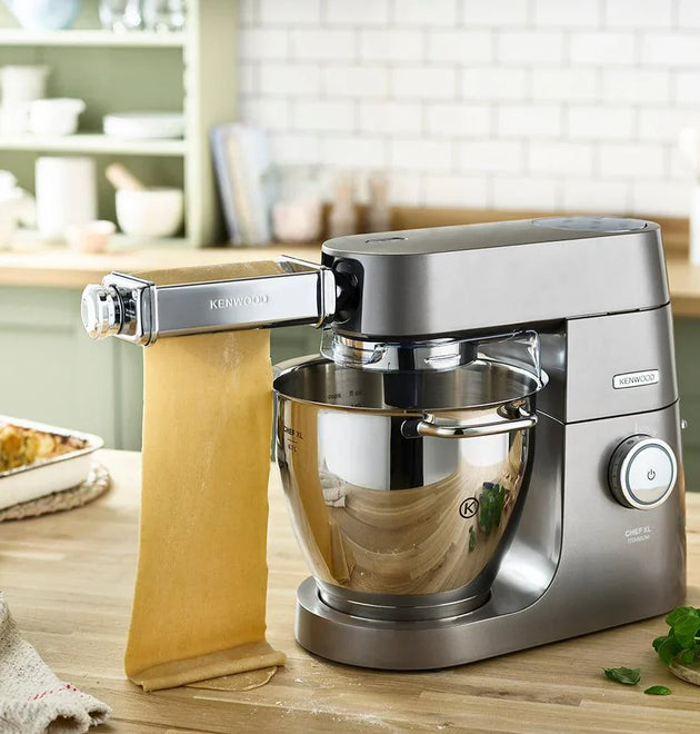 Kenwood KAX980ME Stainless Steel Pasta Roller Attachment for Fresh Lasagne