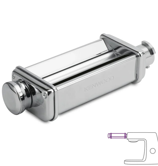Kenwood KAX980ME Stainless Steel Pasta Roller Attachment for Fresh Lasagne
