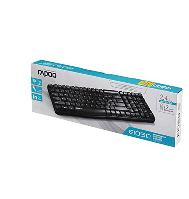 Rapoo E1050-US-BLACK Wireless Keyboard