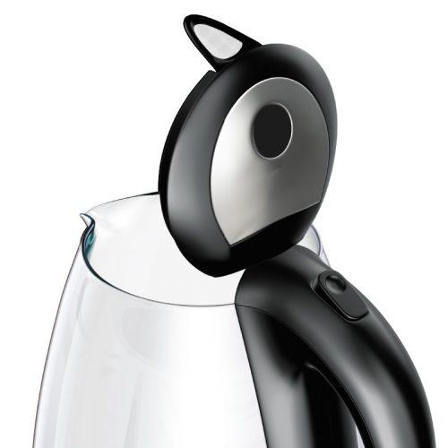 Bennett Read 1.7L Glass Electric Kettle, LED Illuminated, Auto Shut-Off