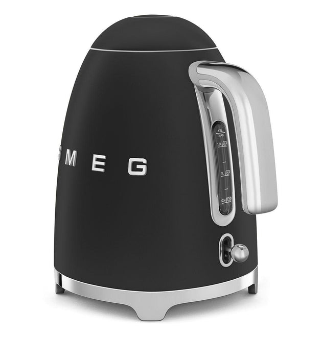 Smeg KLF03BLMSA 50'S Retro Style Kettle - Black Matte