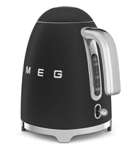 Smeg KLF03BLMSA 50s Retro Style Black Matte Electric Kettle 1.7L Quick Boil