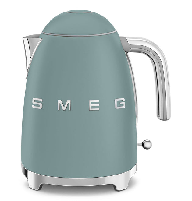 Smeg 50's Retro Style Emerald Green Matte Electric Kettle, 1.7L Capacity