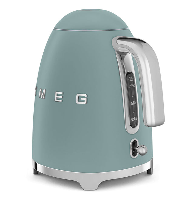 Smeg 50's Retro Style Emerald Green Matte Electric Kettle, 1.7L Capacity