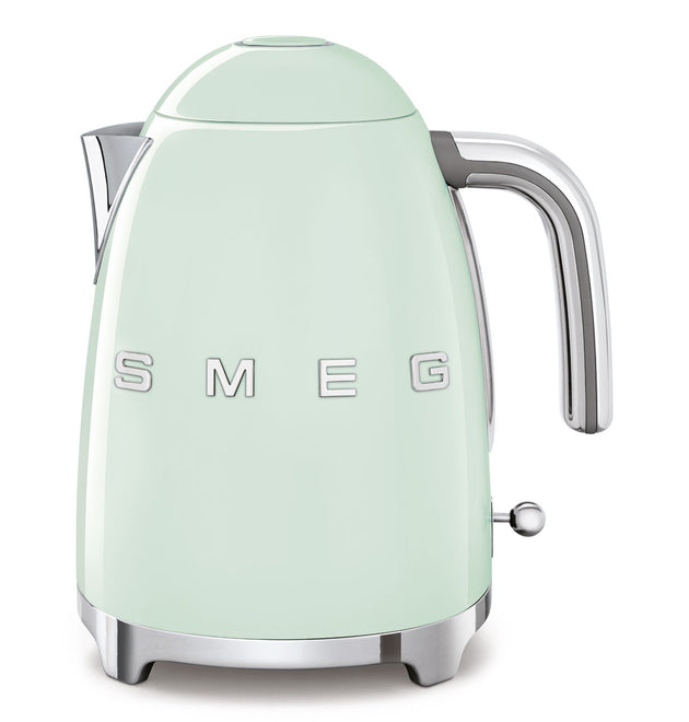 Smeg KLF03PGSA Pastel Green 50's Retro Electric Kettle: Fast Boil, Stylish Design