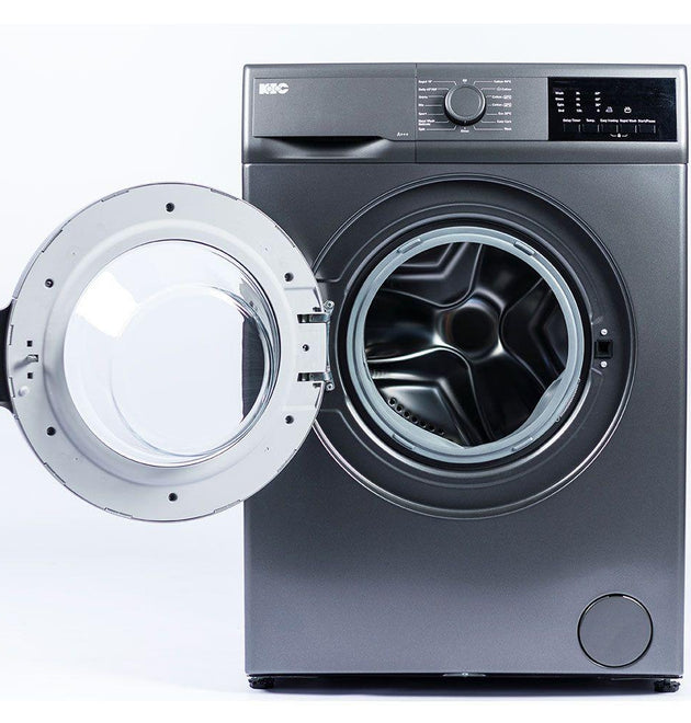 KIC KFL610GR 6kg Front Load Washer: Efficient Rapid Sport Easy Care Cycles