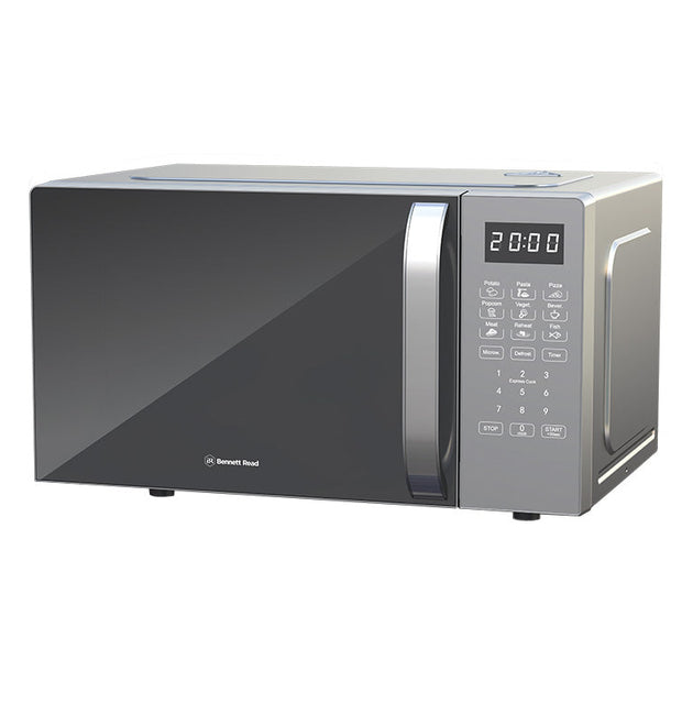 Bennett Read KMW111 Compact 20L Digital Microwave: 700W Power, 8 Presets